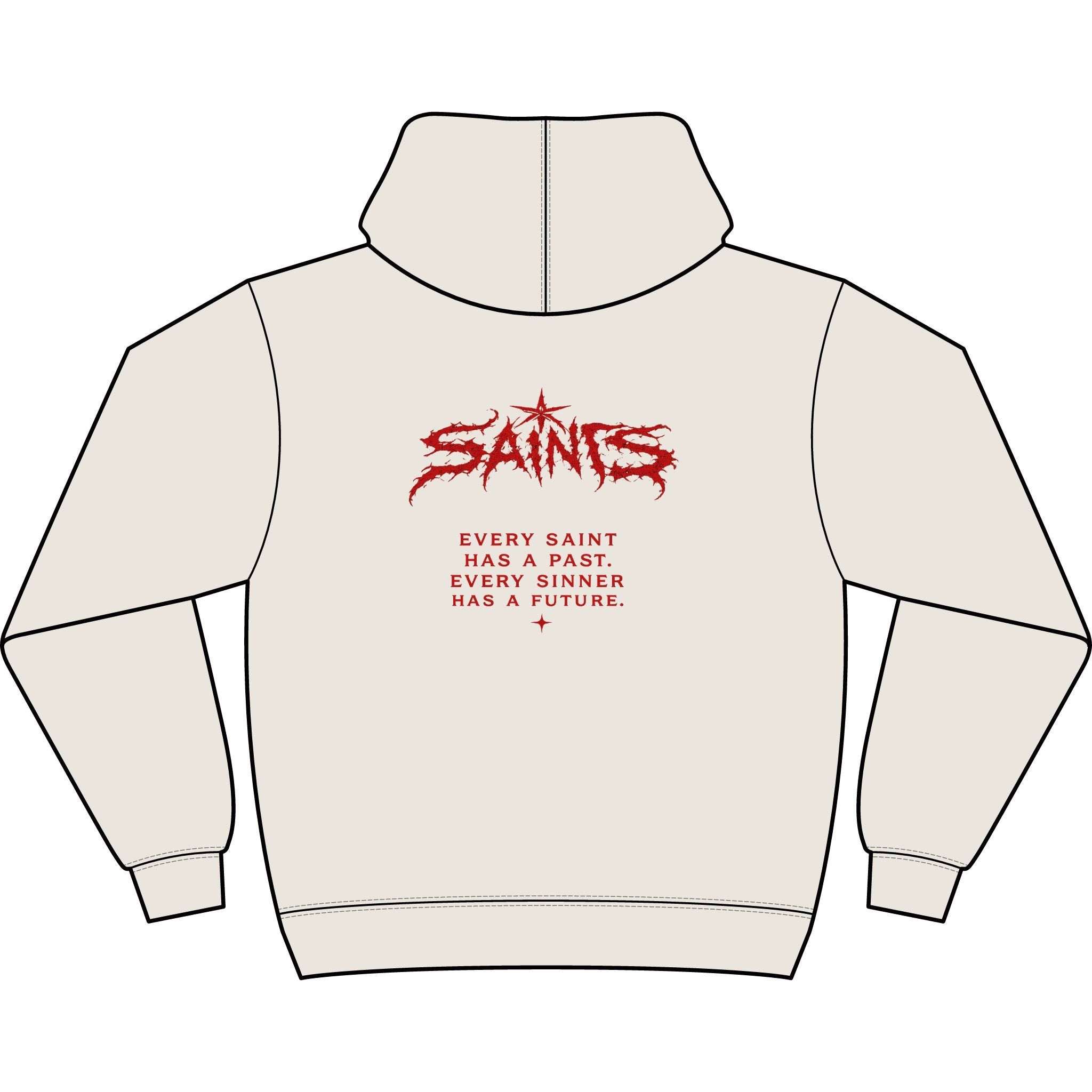 Men's Box Hoodie