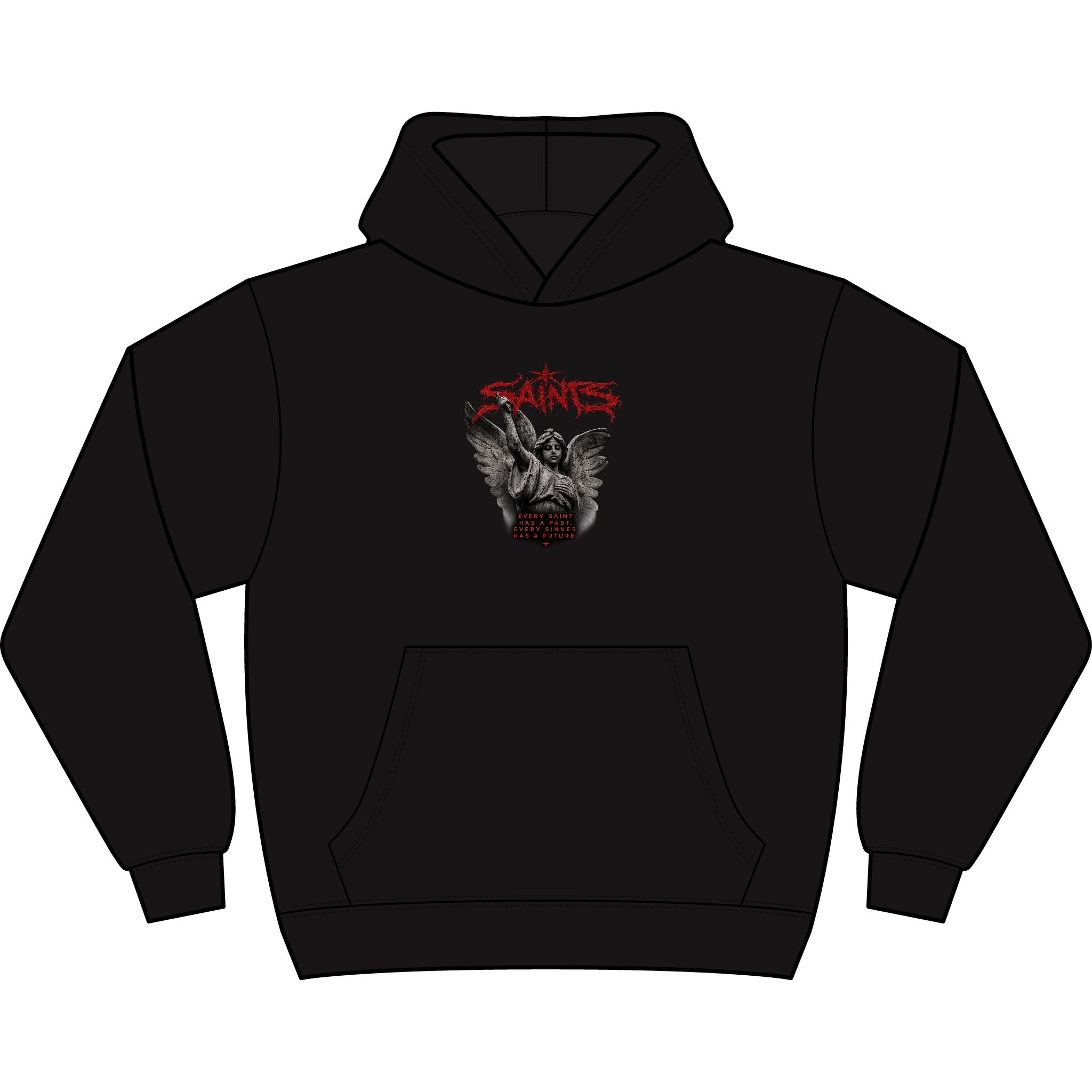 Men's Box Hoodie