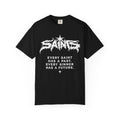 Saints White On Black