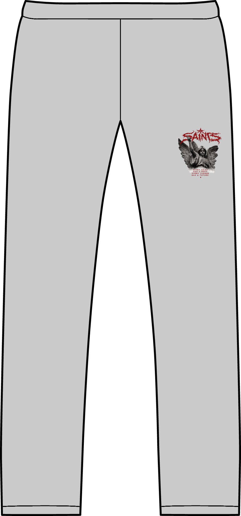 Heavy Blend Open Bottom Sweatpant