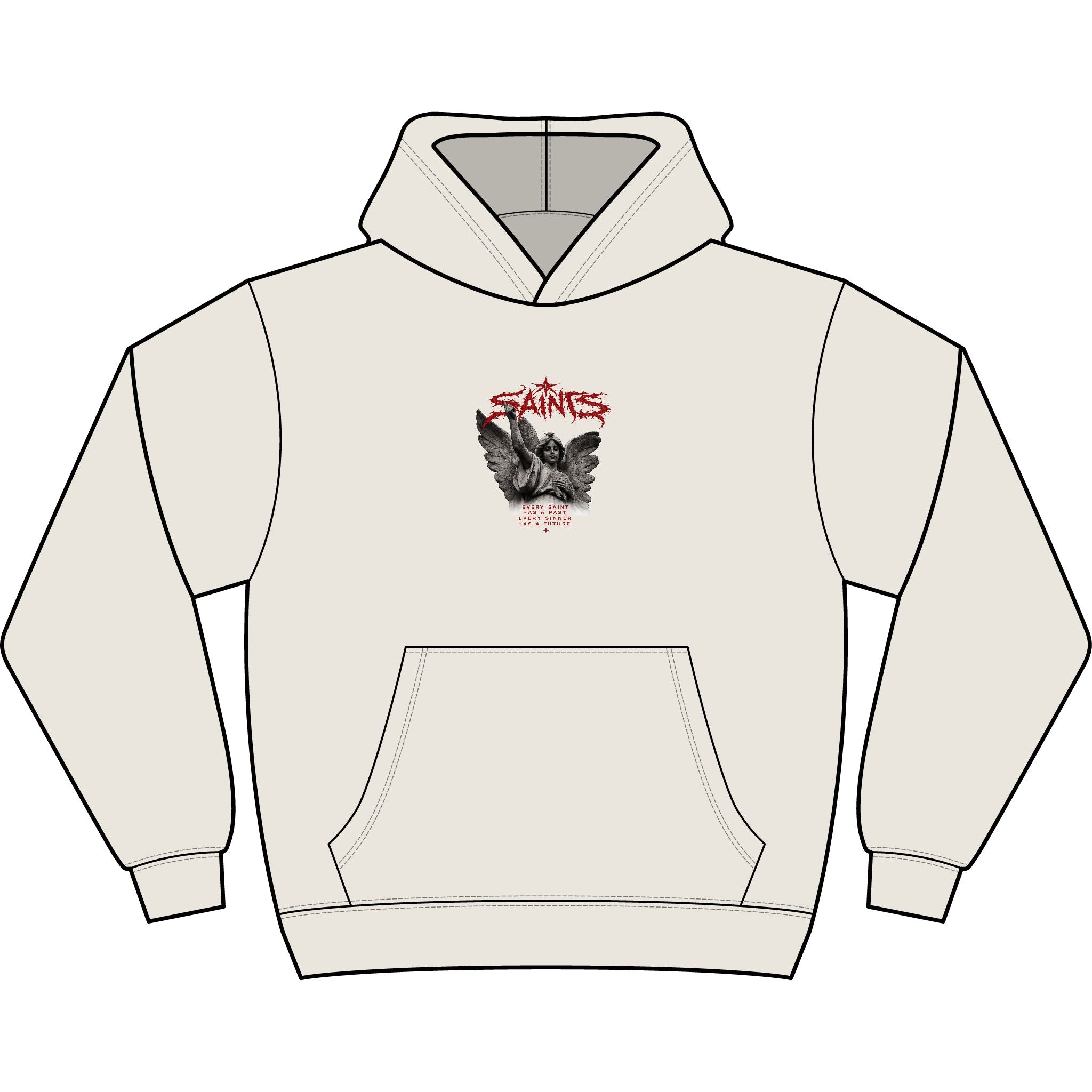 Men's Box Hoodie