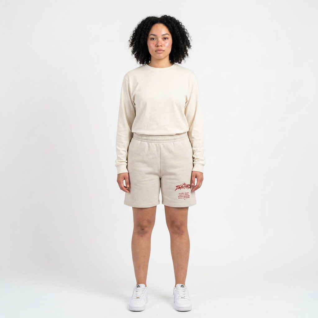 Unisex Pique Gym Shorts