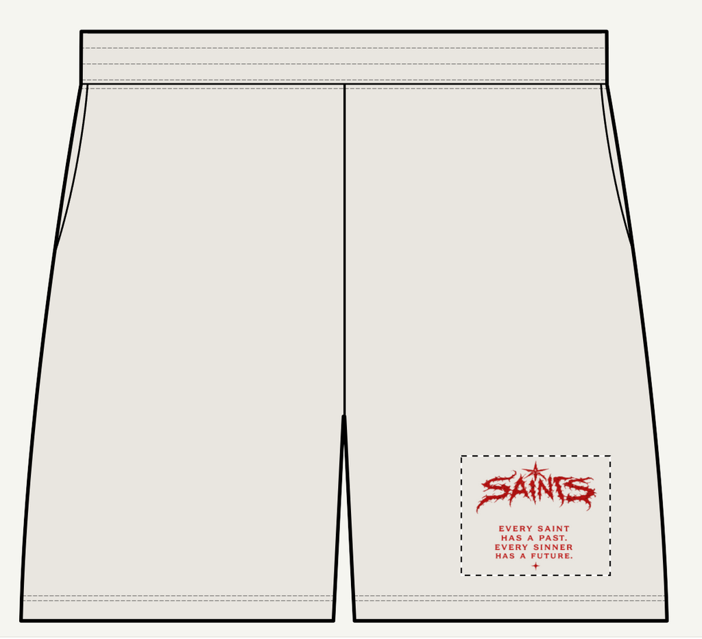 Unisex Pique Gym Shorts