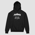 Saints Garden White Hoodie