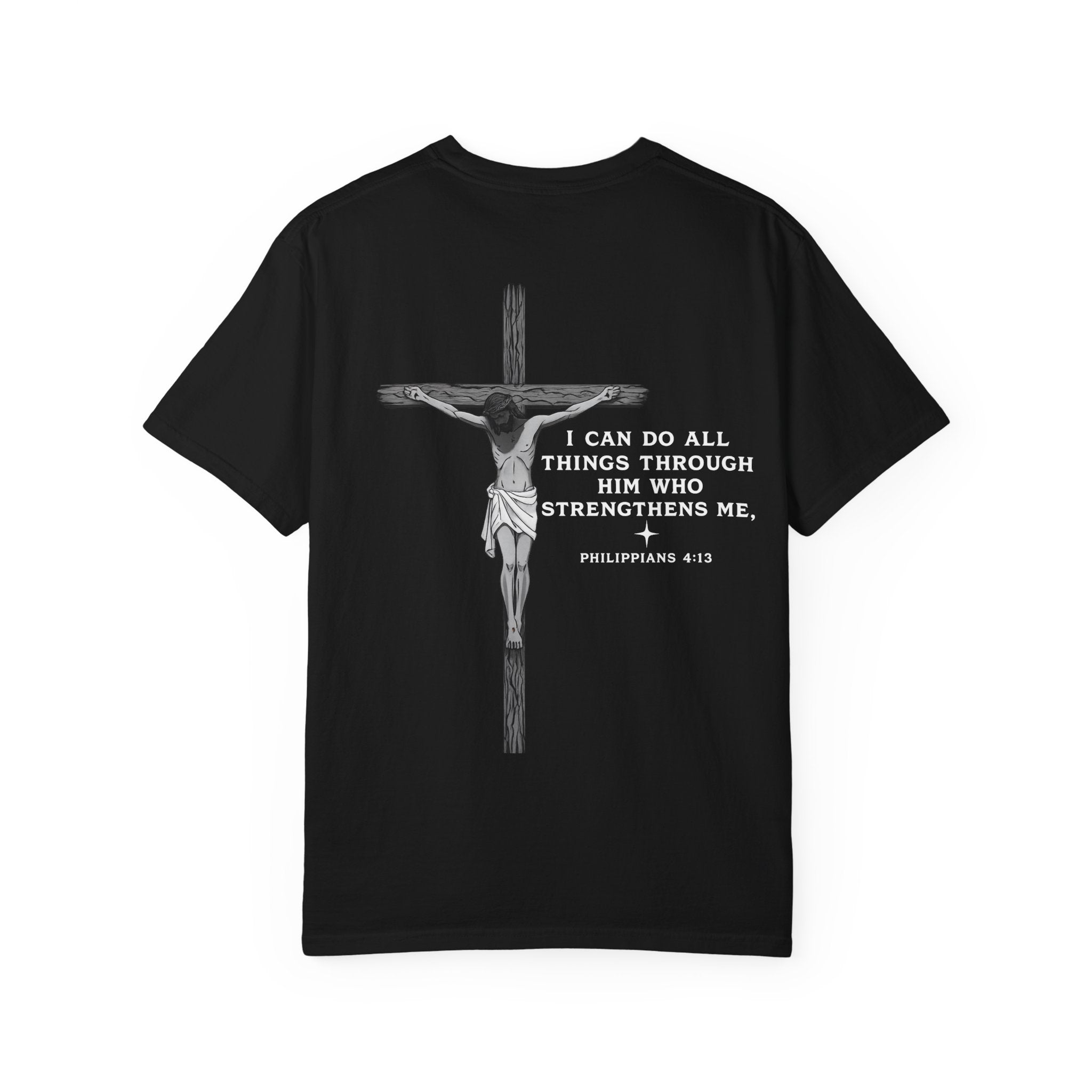 Saints White On Black